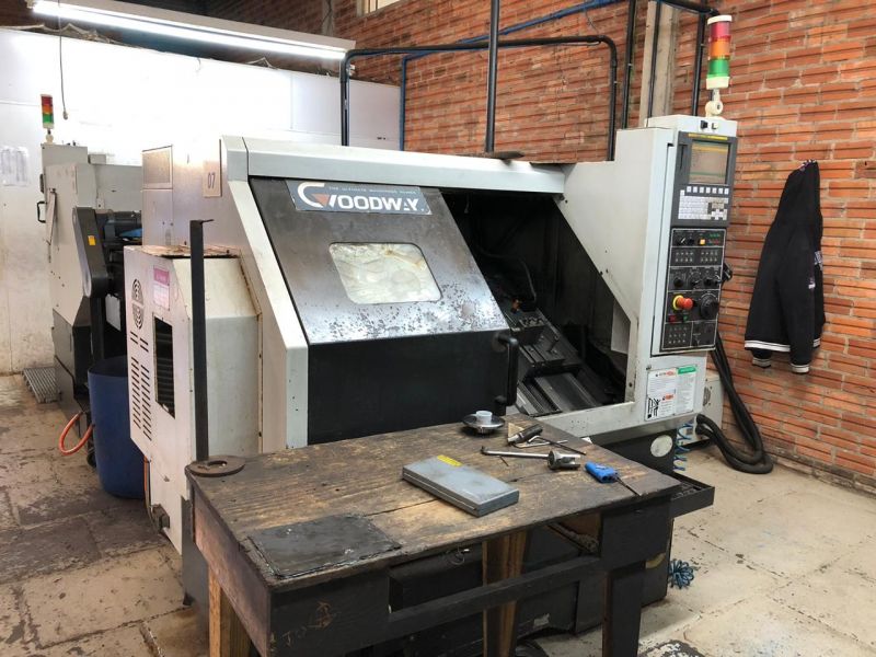 Torno CNC GOODWAY TS-150