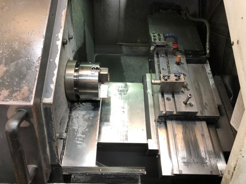 Torno CNC GOODWAY TS-150