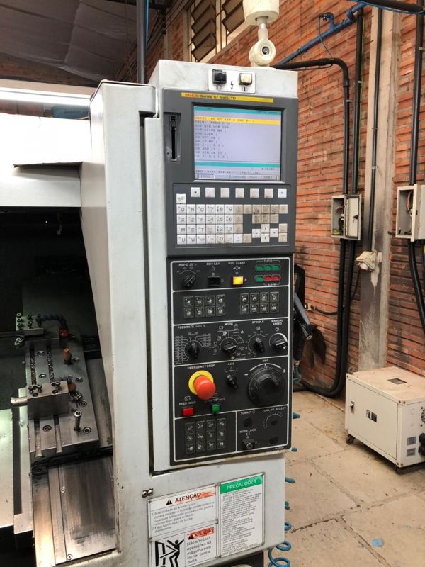 Torno CNC GOODWAY TS-150