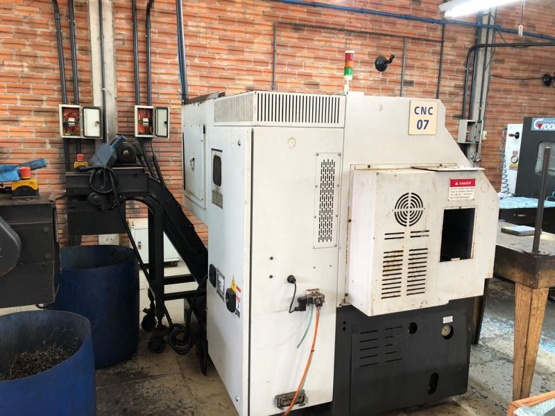 Torno CNC GOODWAY TS-150