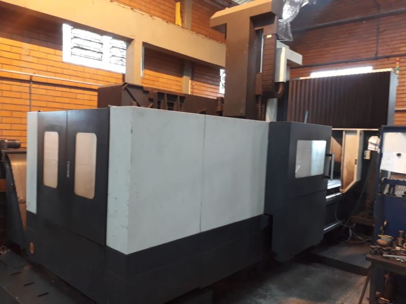 Fresadora CNC tipo Portal MANFORD DL3016