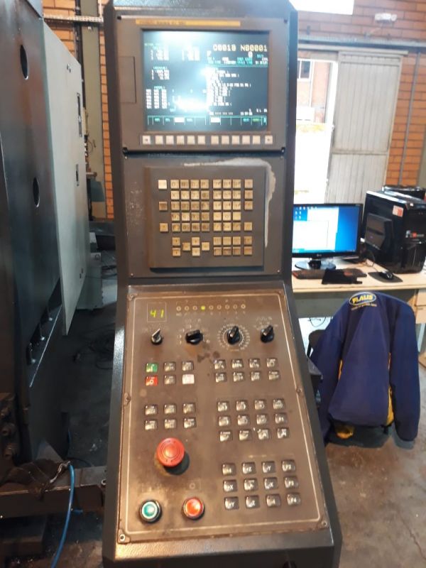 Fresadora CNC tipo Portal MANFORD DL3016