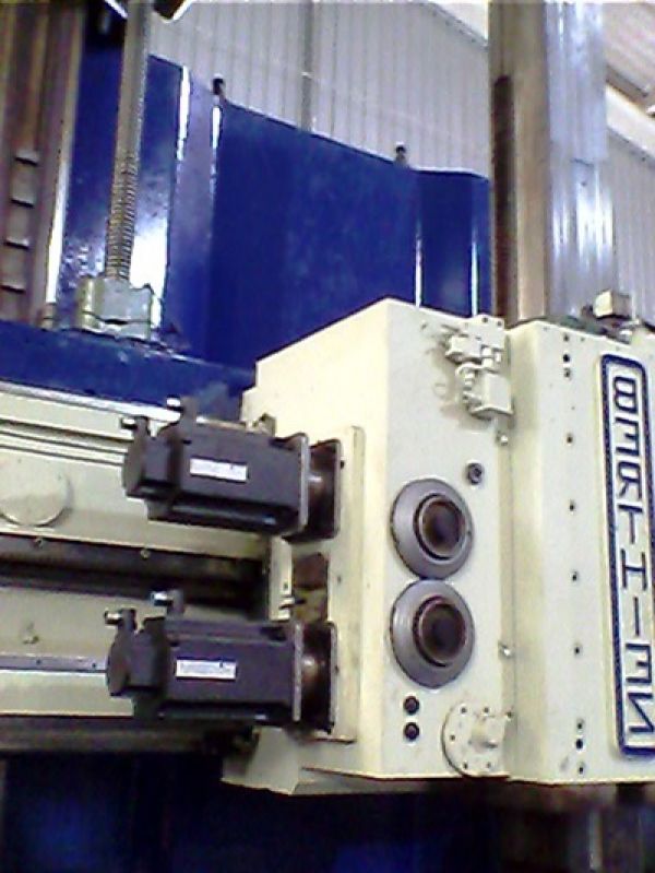 Torno Vertical CNC BERTHIEZ