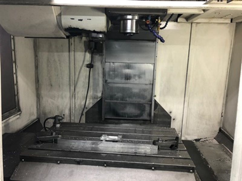 Centro de Usinagem Vertical AGIE CHARMILLES MIKRON VCE 800W PRO