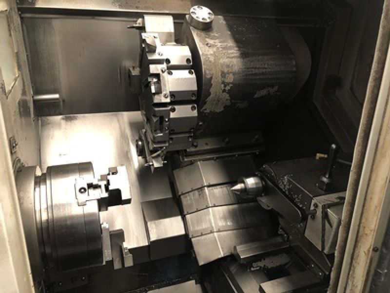 Torno CNC ROMI GL280