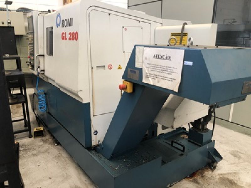Torno CNC ROMI GL280