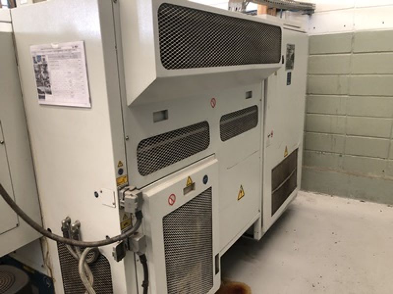 Torno CNC ROMI GL280