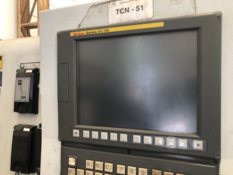 Torno CNC ROMI GL280