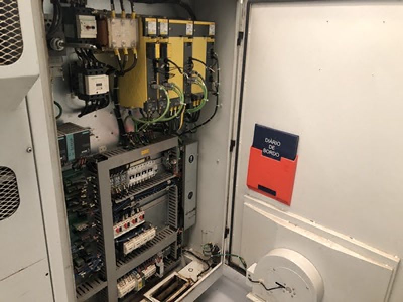 Torno CNC ROMI GL280