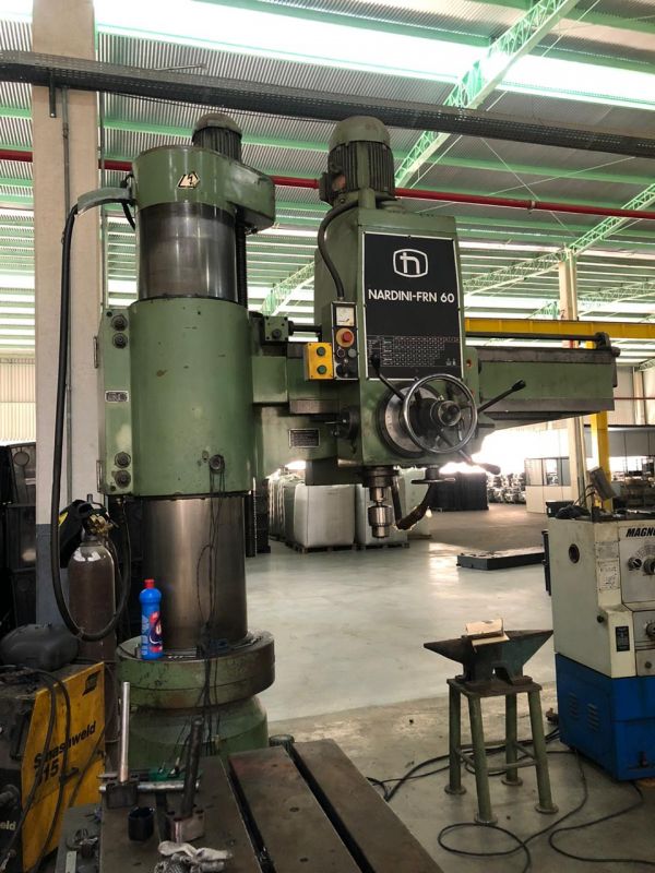 Furadeira Radial NARDINI FRN-60X1600