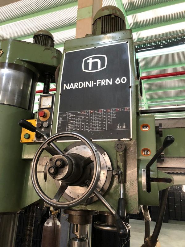 Furadeira Radial NARDINI FRN-60X1600