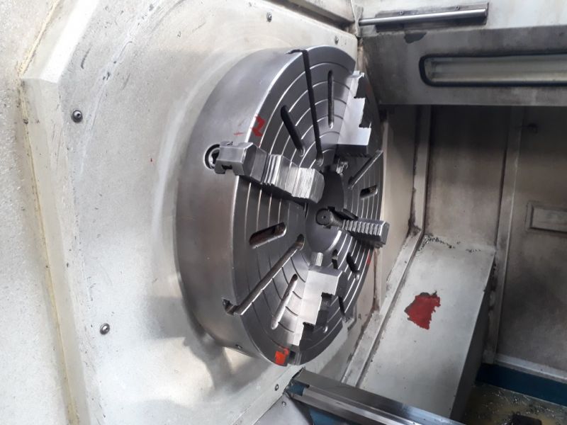 Torno CNC ROMI CENTUR 50B