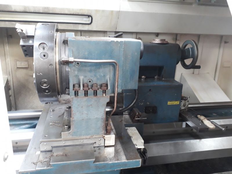Torno CNC ROMI CENTUR 50B