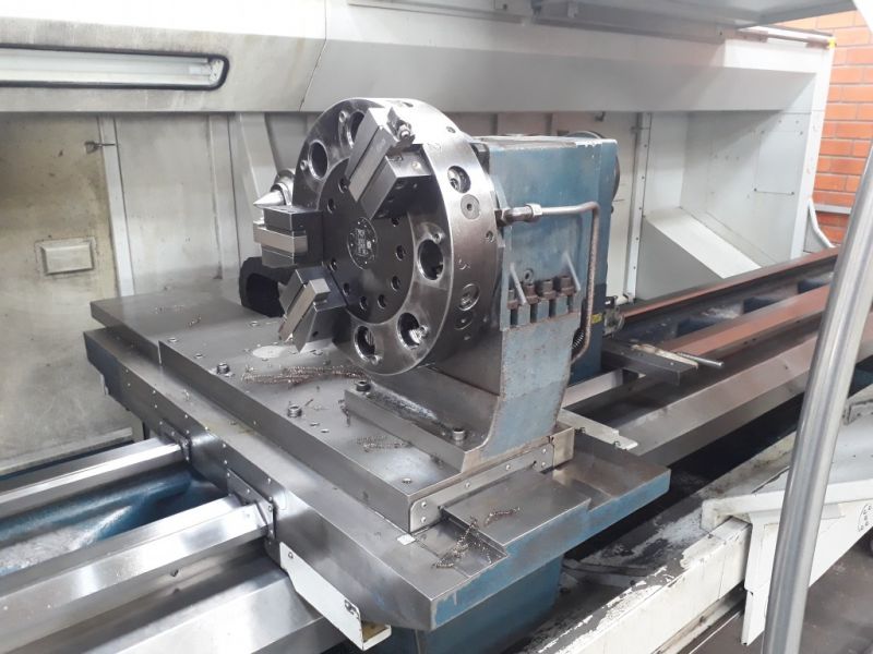 Torno CNC ROMI CENTUR 50B