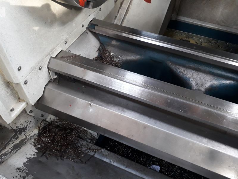 Torno CNC ROMI CENTUR 50B