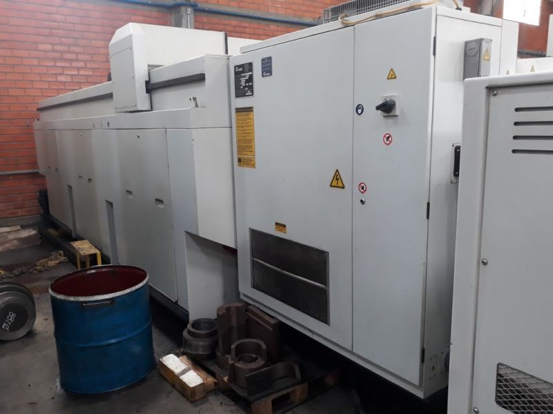 Torno CNC ROMI CENTUR 50B