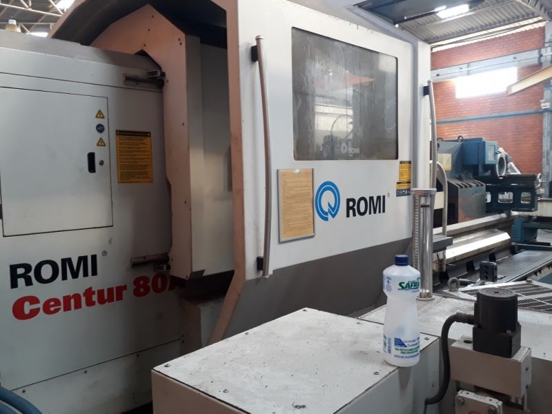 Torno CNC ROMI CENTUR 80A