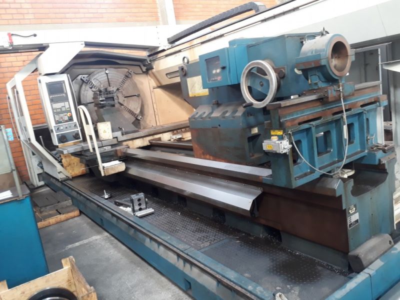 Torno CNC ROMI CENTUR 80A
