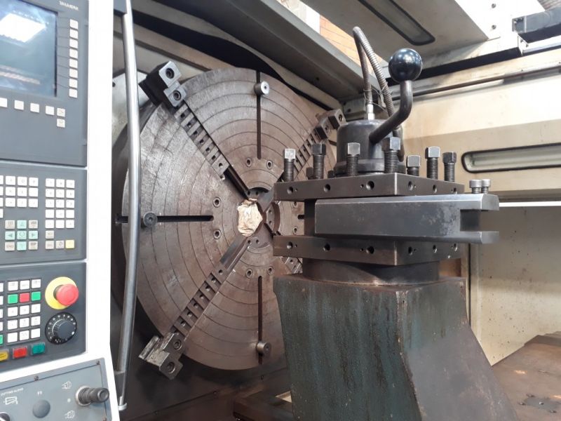Torno CNC ROMI CENTUR 80A