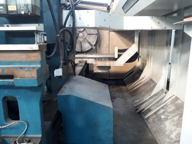 Torno CNC ROMI CENTUR 80A