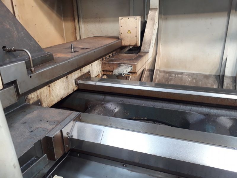 Torno CNC ROMI CENTUR 80A