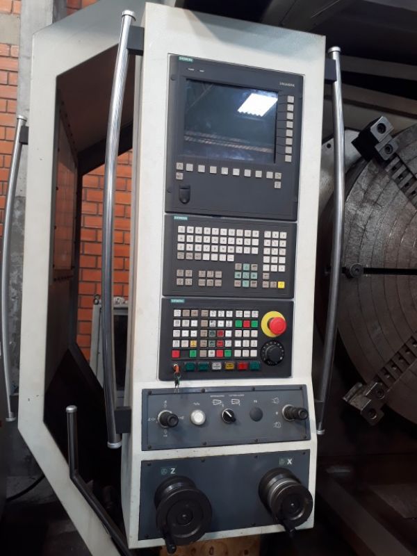 Torno CNC ROMI CENTUR 80A