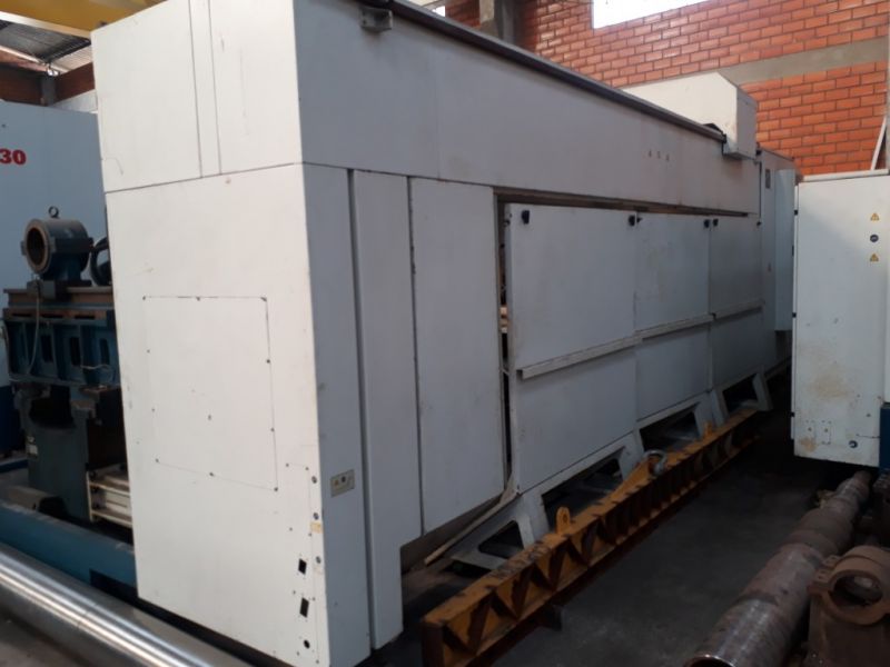 Torno CNC ROMI CENTUR 80A
