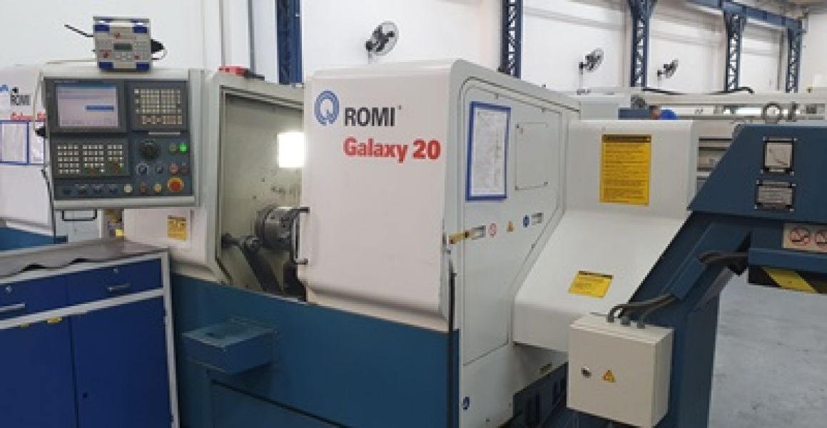 Torno CNC ROMI GALAXY 20