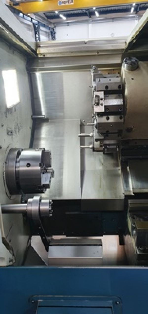 Torno CNC ROMI GALAXY 20