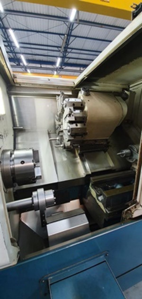 Torno CNC ROMI GALAXY 20