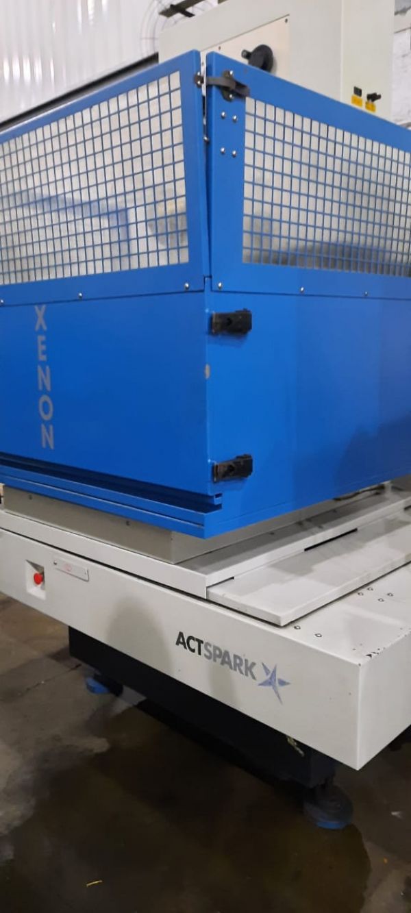 Eletroerosão a Fio ACT SPARK XENON