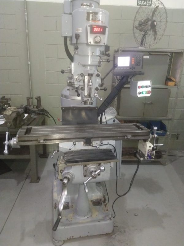 Fresadora Ferramenteira FIRST VKF406i