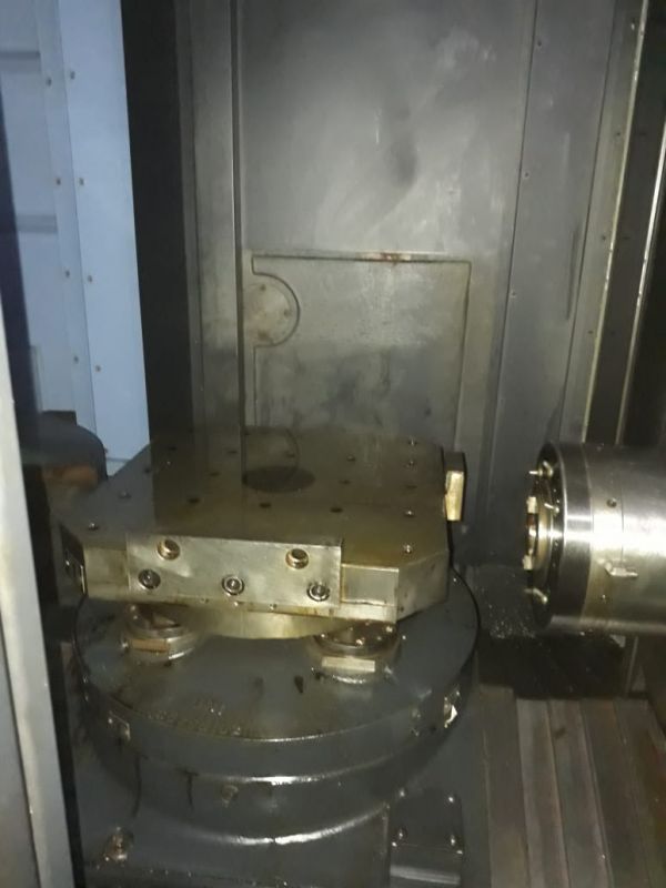 Centro de Usinagem Horizontal DOOSAN HP-5100
