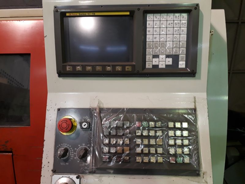 Torno Automático Universal CNC ERGOMAT TND180