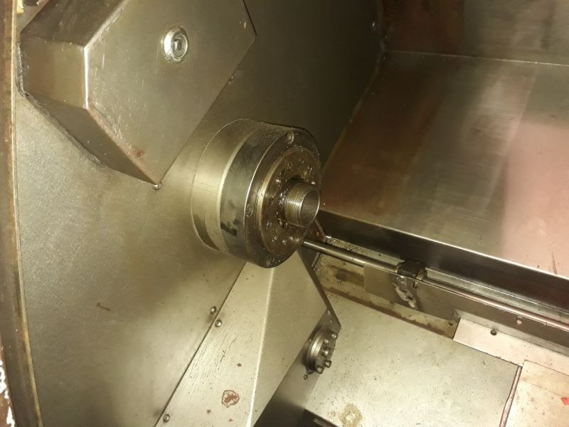 Torno Automático Universal CNC ERGOMAT TND180