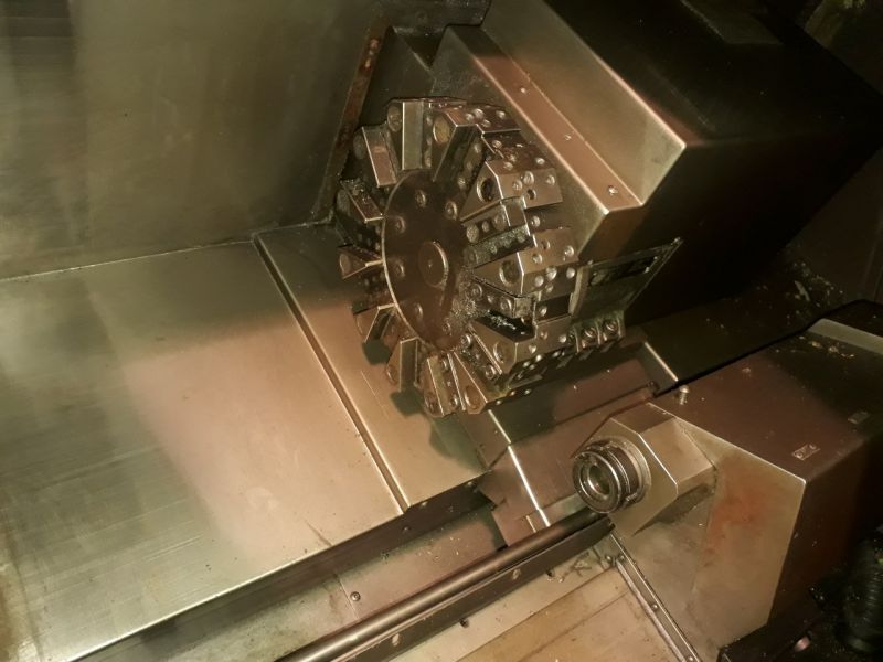 Torno Automático Universal CNC ERGOMAT TND180