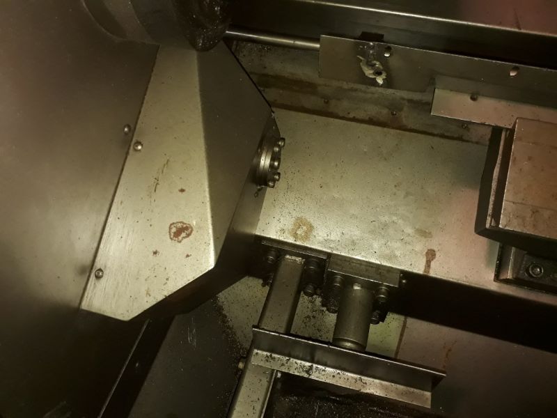 Torno Automático Universal CNC ERGOMAT TND180
