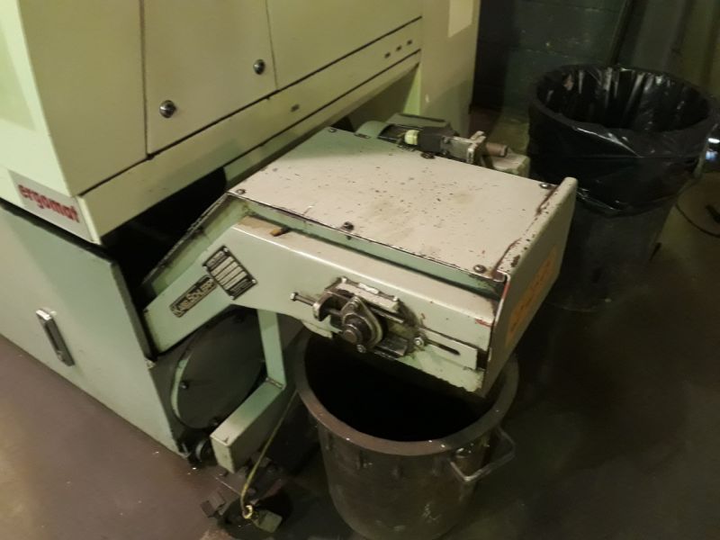 Torno Automático Universal CNC ERGOMAT TND180