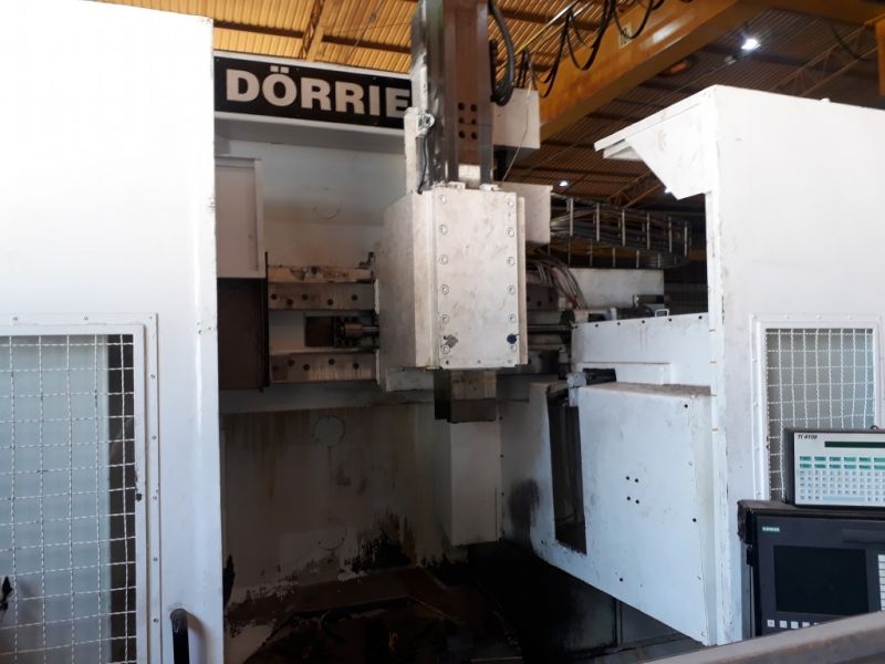 Torno Vertical CNC DORRIES VCE-100