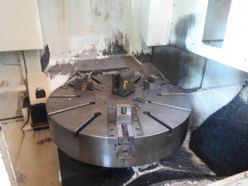 Torno Vertical CNC DORRIES VCE-100