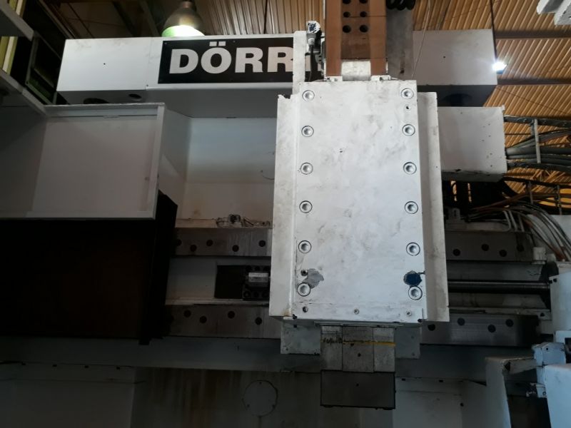 Torno Vertical CNC DORRIES VCE-100