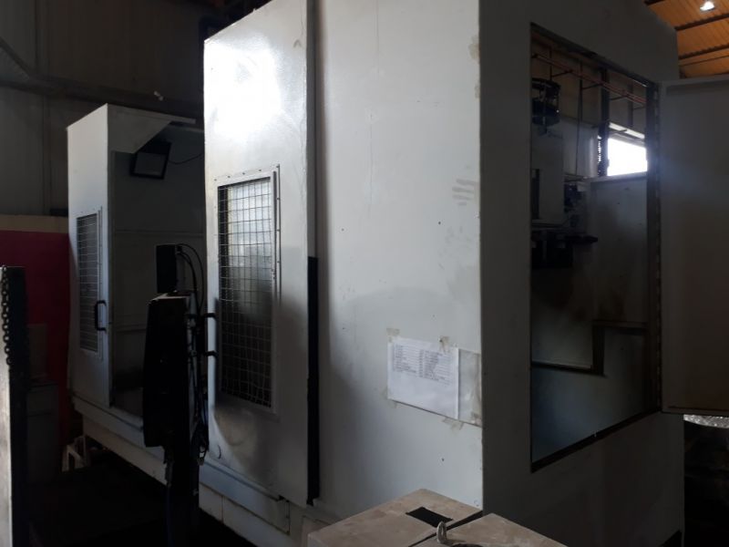 Torno Vertical CNC DORRIES VCE-100