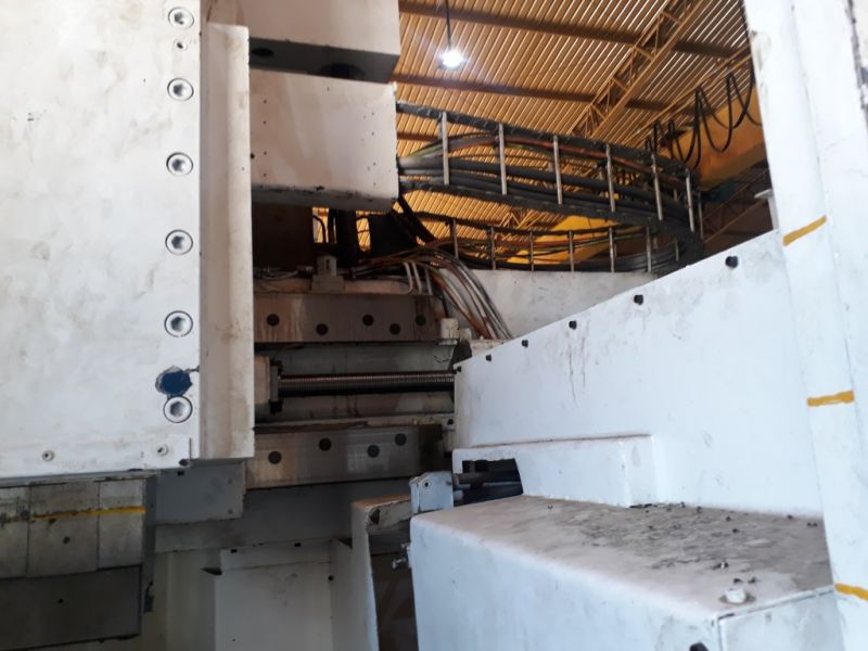 Torno Vertical CNC DORRIES VCE-100
