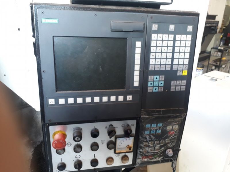 Torno Vertical CNC DORRIES VCE-100