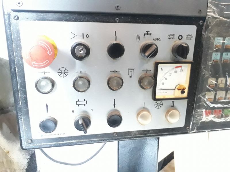 Torno Vertical CNC DORRIES VCE-100
