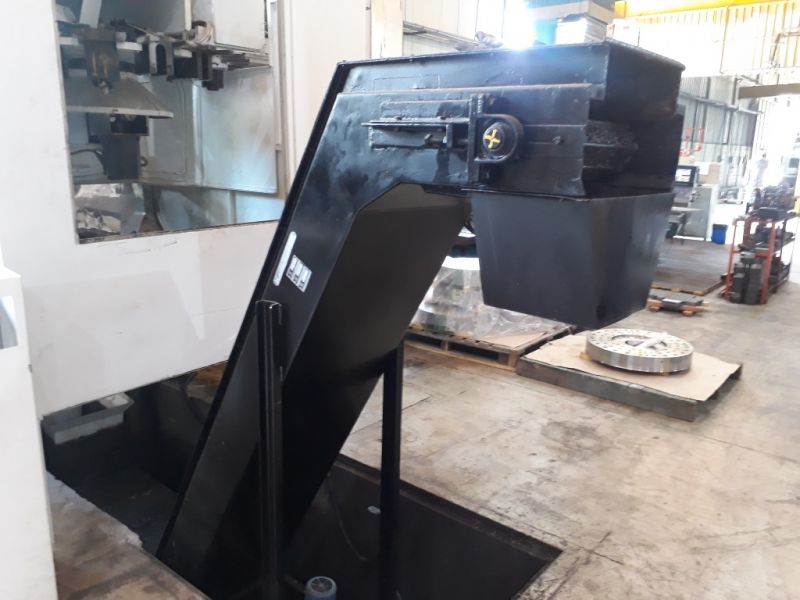 Torno Vertical CNC DORRIES VCE-100
