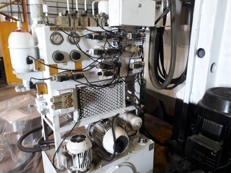 Torno Vertical CNC DORRIES VCE-100