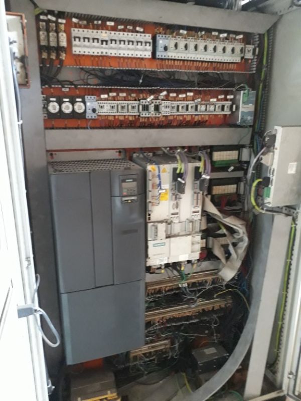 Torno Vertical CNC DORRIES VCE-100