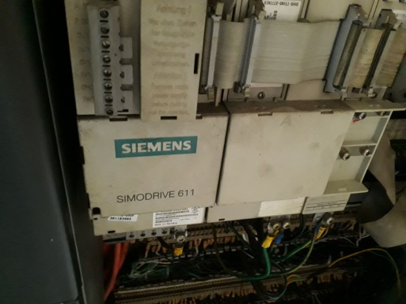 Torno Vertical CNC DORRIES VCE-100