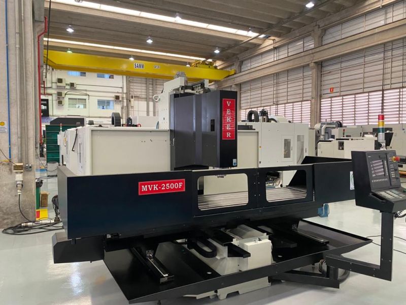 Fresadora CNC VEKER MVK-2500F